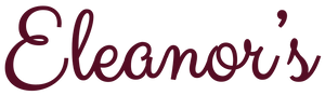 Eleanor's logo brown text
