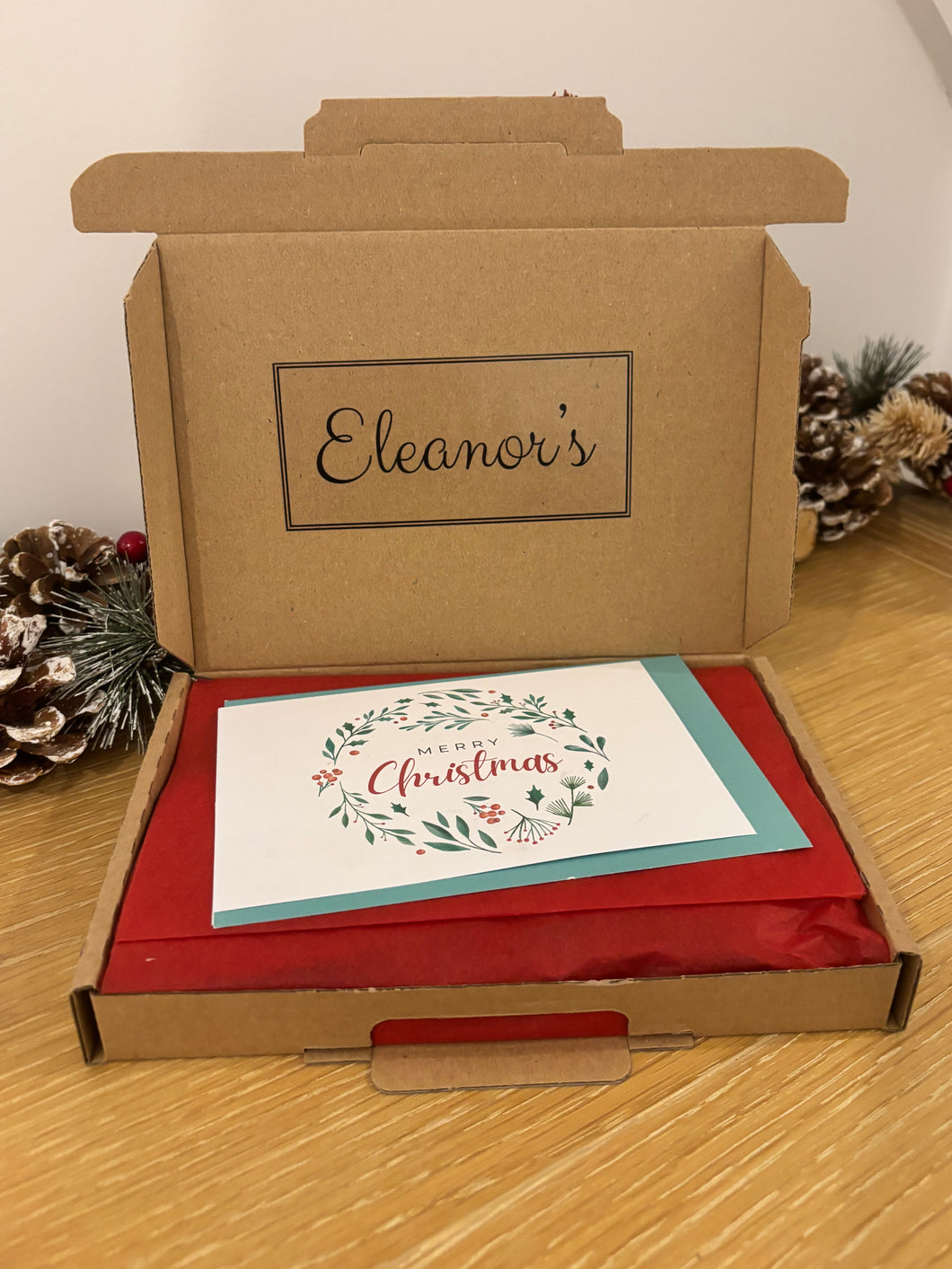 Festive Brownie Box (V)