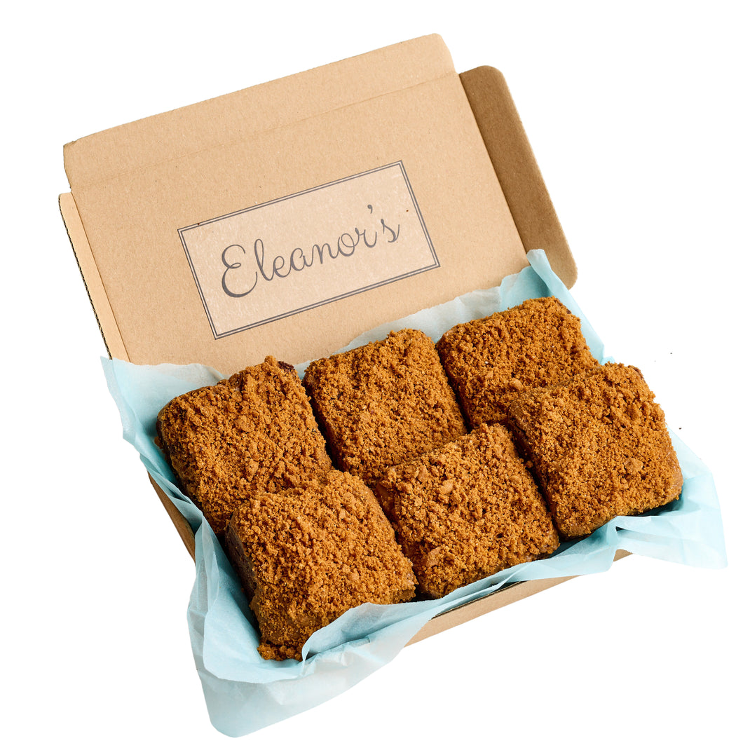 The Blissful Biscoff (v) - Eleanor's