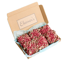 Load image into Gallery viewer, The White Chocolate &amp; Raspberry Duo (gf) (v) - Eleanor&#39;s
